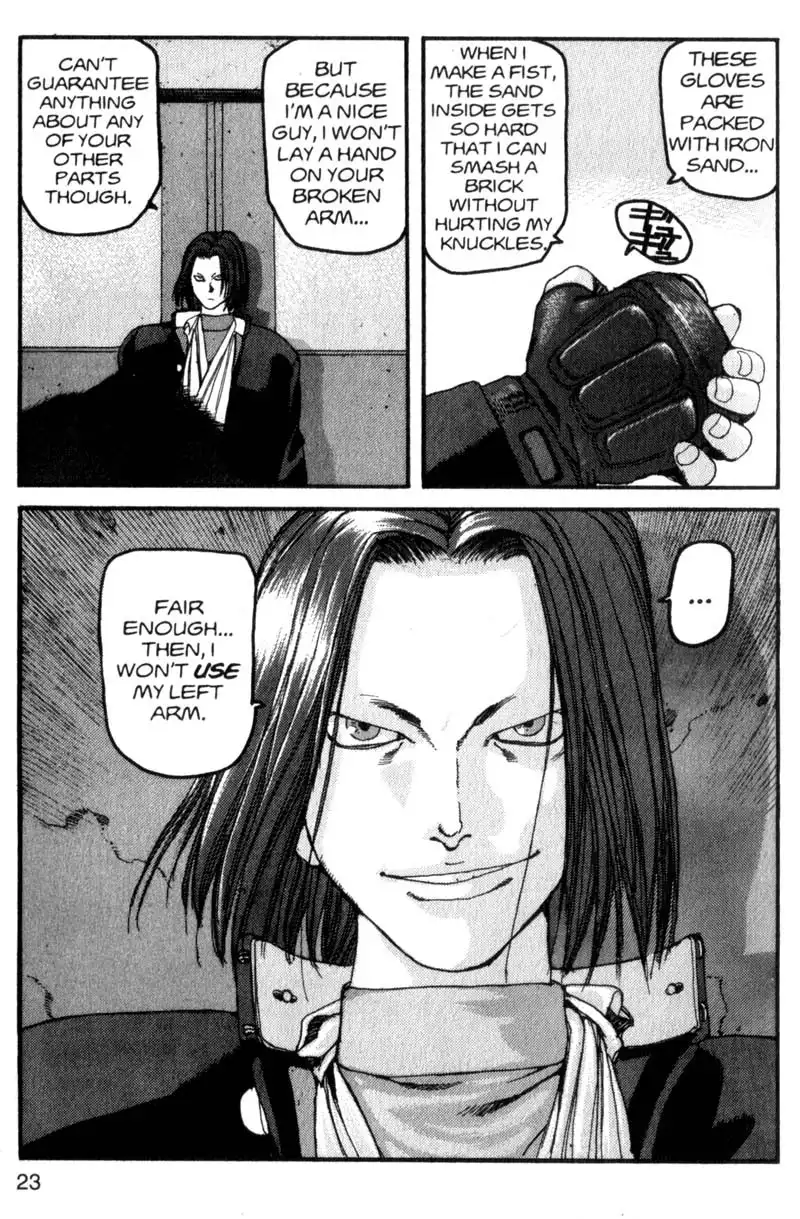 Project Arms Chapter 1 24